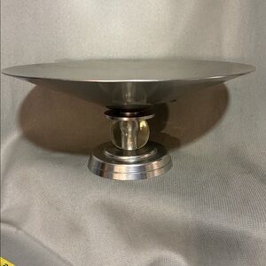 Gorgeous Kensington Aluminum Compote Stratford 7411 Lurelle Guild